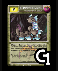 Tunnel Hyren - Foil